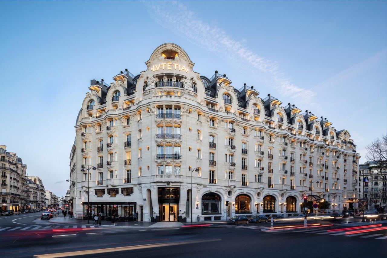 Hotel Lutetia Paris Dış mekan fotoğraf